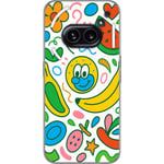 Nothing Phone (2a) Plus Genomskinligt Skal Butterfly Veil