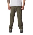 Columbia Flex ROC Pant Mens, Fossil, 50W x 32L Big Tall