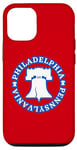 Coque pour iPhone 14 Pro Philadelphie Pennsylvanie Liberty Bell Patriotic Philly