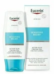 Eucerin Sensitive Relief After Sun Cream Gel for Face & Body 150ml  Unboxed