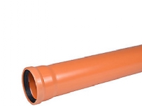 PVC-kloakrør 200x2000mm SN8 - flerlagsrør, EN13476. Wavin