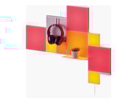 Nanoleaf Blocks Combo Xl Smarter Kit - Ljuspanelskit - Led - Totalt: 42 W - Rgbw-Lampa - 1200-6500 K