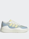 adidas Sportswear Osade Trainers - Off White, Off White, Size 3, Women