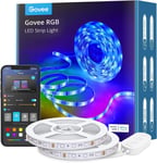Govee - RGB Smart Wi-Fi + Bluetooth LED Strip Lights(10m)