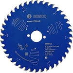 Bosch 2608644084 Circular Saw Blade, Top Precision" Exwot 190x30mm 40, 0 V, Blue