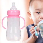Glass Baby Bottles Baby Milk Bottle 240ml Capacity For Infant Feeding Xmas