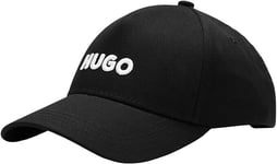 Hugo Boss Cap Jude-BL Black One Size Mens Hugo Red Label 100% Genuine Brand New