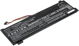 Kompatibelt med Lenovo V130-15IKB(81HN00PNGE), 7.6V, 4000 mAh