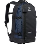 Haglöfs Tight L ryggsäck True Black/Tarn Blue-5SK OneSize - Fri frakt