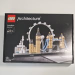 LEGO Architecture London (21034) 12+ - Brand New & Sealed 