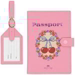 Konges Sløjd Voyage Reseset Cherry Bow | Rosa | 0