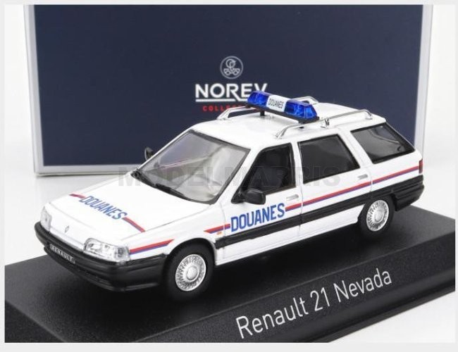 Renault 21 Névada Police 512110 Norev