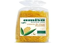 Amisa Organic & Gluten Free Corn & Rice Fusilli 500g-2 Pack
