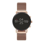 Skagen DW7S1 Womens Smartwatch Rose Gold Mesh Strap Connected Falster Steel