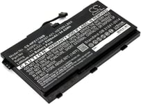 Yhteensopivuus  Hp ZBook 17 G3 V1Q07UT, 11.4V, 8300 mAh