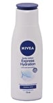 NIVEA Express Hydration Body Lotion, 75ml  smoother skin  body lotion for unisex