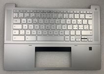 HP Pro c640 Chromebook M03451-BG1 Palmrest Swiss Keyboard Switzerland Helvetian