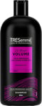 TRESemmÃ© Body & Volume Shampoo with silk proteins and collagen for enhanced 900