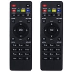 2X Universal Replacement Remote Control High Quality Remote Controls for7091