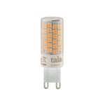 Tala - Pære LED 3,6W 2700K Dimbar Frosted Cover G9