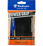 Toalson Power Grip 3 Pack Badminton Black Svart unisex ONE SIZE