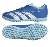 Football shoes Adidas IE9443 Predator Accuracy.4 TF JR Size: 37 1/3 Colour: Blue