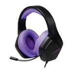 Onlan - CM-30 - Casque Micro Gaming - Haut-parleurs 50 mm - Microphone Omnidirectionnel – Jack 3.5mm – Coussin Confort – Rétroéclairage USB