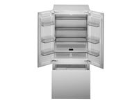Integrérbart Køleskab med franske døre 90 cm (Panel Ready) RFD90S5FPNS