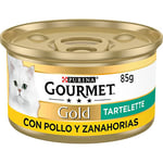 Purina Gourmet Gold Tartelettes 24 x 85 g.