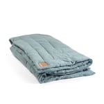 Elodie Details quiltad filt, pebble green