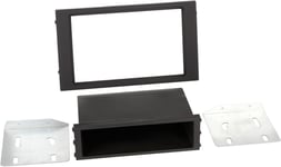 2DIN Panel Seat Leon Ibiza farg Svart