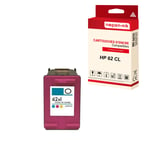 NOPAN-INK - x1 Cartouche compatible pour HP 62 CL XL 62 CLXL Cyan + Magenta + Jaune pour HP DeskJet Ink Advantage 5645 Envy 5540 Series 5540 e-All-in