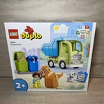 LEGO Duplo 10987 Recycling Truck Learning Through Play Set Kids 2+ New Sealed
