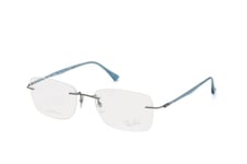 Ray-Ban RX 8725 1028, including lenses, SQUARE Glasses, MALE