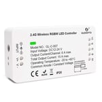 RGBW Zigbee Controller LED Strip Controller Smart Dimmer Compatible with Alexa,Philips Hue,Google Home and Many Other Zigbee Certified hubs, for DC12-24V LED Strip Lights