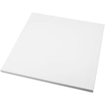 Målarduk, D: 1.6 cm, stl. 40x40 cm, 360 g, vit, 10 st./ 1 förp.
