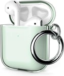 ULAK for Airpods 2 & 1 Case Clear Soft TPU Airpod 1 & 2Nd Generation Protective