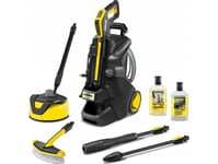 KARCHER K 5 Power Control Home &amp;amp; Brush Anniversary Edition pressure washer - 1.324-709.0 Black Yellow