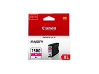 Canon PGI-1500XL M - 12 ml - Lång livslängd - magenta - original - bläcktank - för MAXIFY MB2050, MB2150, MB2155, MB2350, MB2750, MB2755
