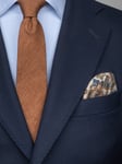 Slips & näsduk Heritage Brown