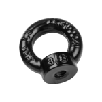 Kupo KS-268 Ringmutter 3/8"-16 Stål (Svart)