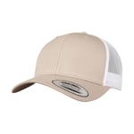 Flexfit Retro Trucker 2-Tone - Brown/Khaki / One Size