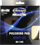 Glosser Polerrondell 80 mm - 2-pack