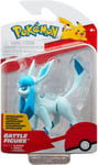 Pokemon - Battle Figure - Glaceon Toy | Officially Licensed New