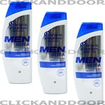 3 X Head & Shoulders Anti-Dandruff Shampoo Men Ultra Scalp Detox 360ml