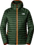 The North Face Men's Bettaforca Down Hooded Jacket PINE NEEDLE L, PINE NEEDLE
