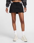 Nike Sportswear Women's Low-Rise Canvas Mini Skirt