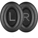 1 Pair Replacement Earpads Compatible Black Fits for Bose 700 NC700 Headphones