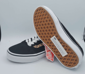 Official Vans Childs/Jrs UK Size 13.5 Suede Black/Cheetah Shoes - NEW UK