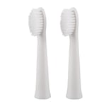 Replacement Brush Heads for  EW0972 Toothbrush, White, 2 Count O6C1 UK